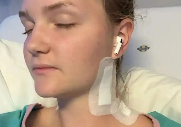 Ferocious lion drags safari tourist off her horse by her NECK leaving her with broken back in horror near-death attack