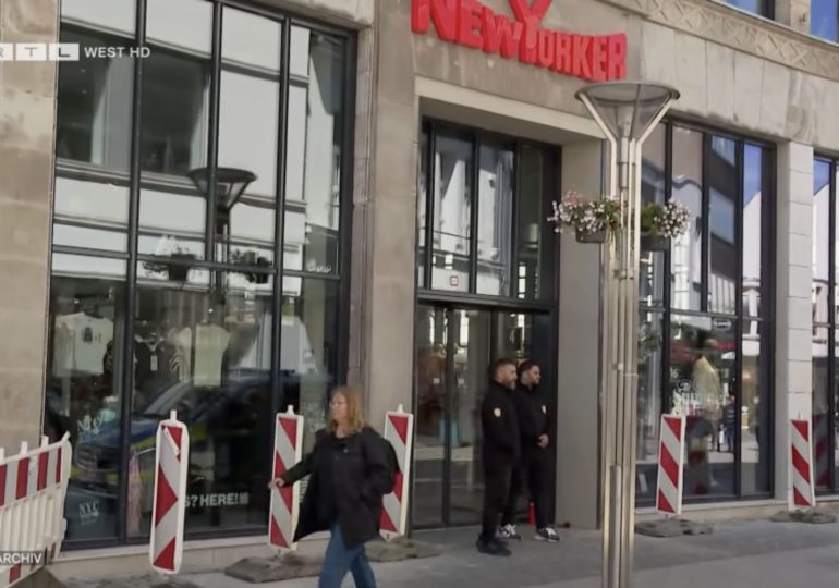 Failed asylum seeker given job by kind female fashion shop boss stabs her to death in frenzied out-of-the-blue attack