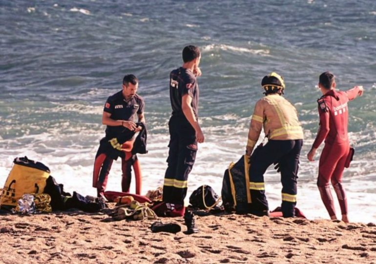 Brit girl, 14, fighting for her life after being swept out to sea by wave while swimming with pals in Costa Brava