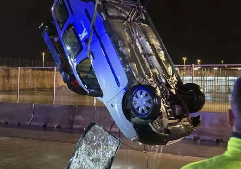 Tourist, 67, dies after car plunges into the sea while driving off a ferry on holiday island Menorca