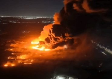 Massive explosion rips through industrial park near major airport in Argentina with flights delayed and cancelled