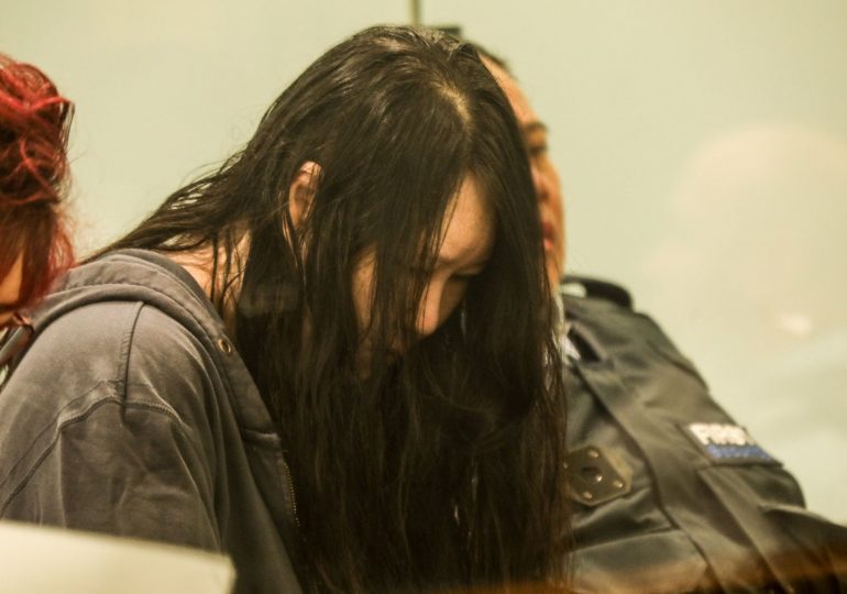 Mum who murdered her two children, 8 & 6, and hid bodies in suitcases in storage unit for months jailed