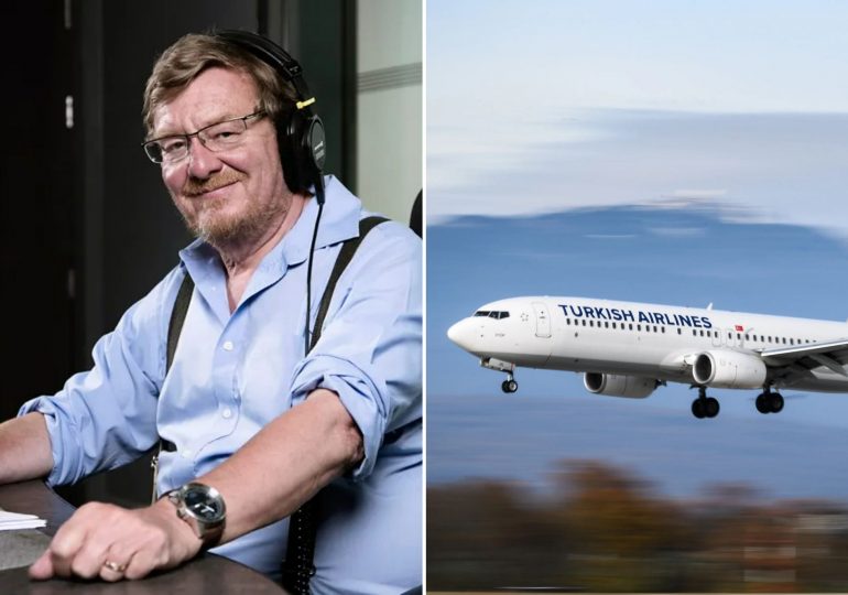 Ex-BBC editor Mark Mardell left ‘humiliated’ after being ‘turned away from Turkish Airlines flight due to Parkinson’s’