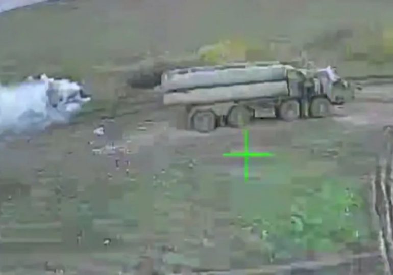 Dramatic moment Ukrainian special ops launch daring spy mission and destroy Vlad’s prized air defence system with drones