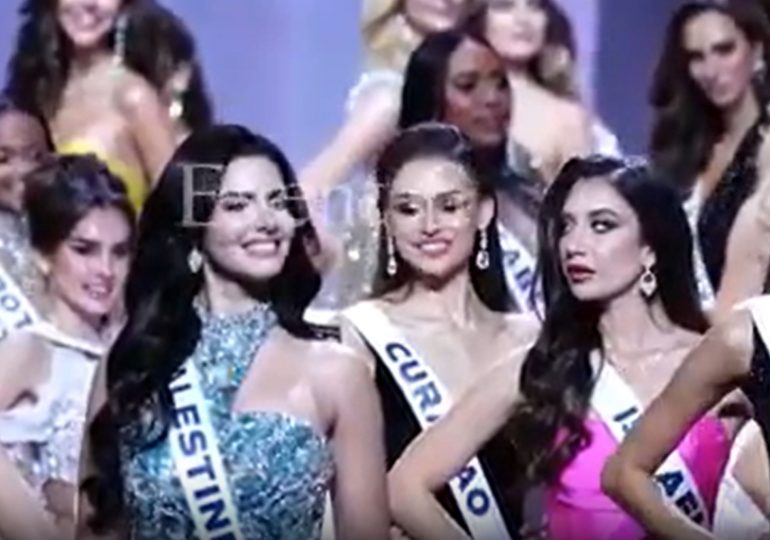 Miss Israel forced to deny she gave the side eye to Miss Palestine after sparking backlash in latest Miss Universe drama