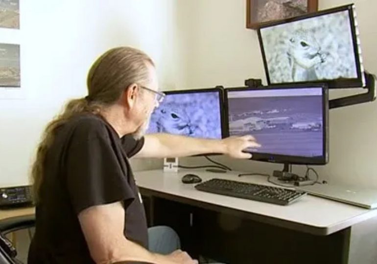 Eerie audio reveals moment mystery object CRASHES near Area 51 as base locked down and FBI probe ‘signs of tampering’