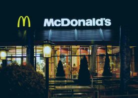 Two-year-old girl hospitalised after drinking ‘McDonald’s water bottle filled with DISINFECTANT’ in her Happy Meal