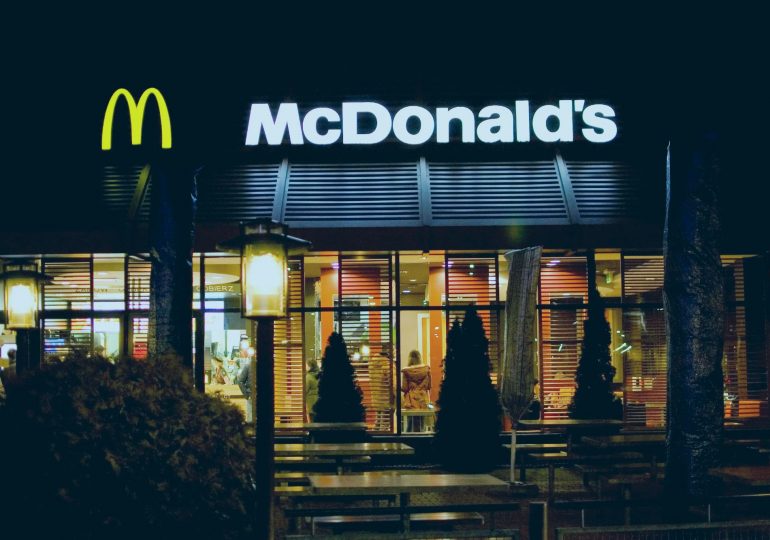 Two-year-old girl hospitalised after drinking ‘McDonald’s water bottle filled with DISINFECTANT’ in her Happy Meal