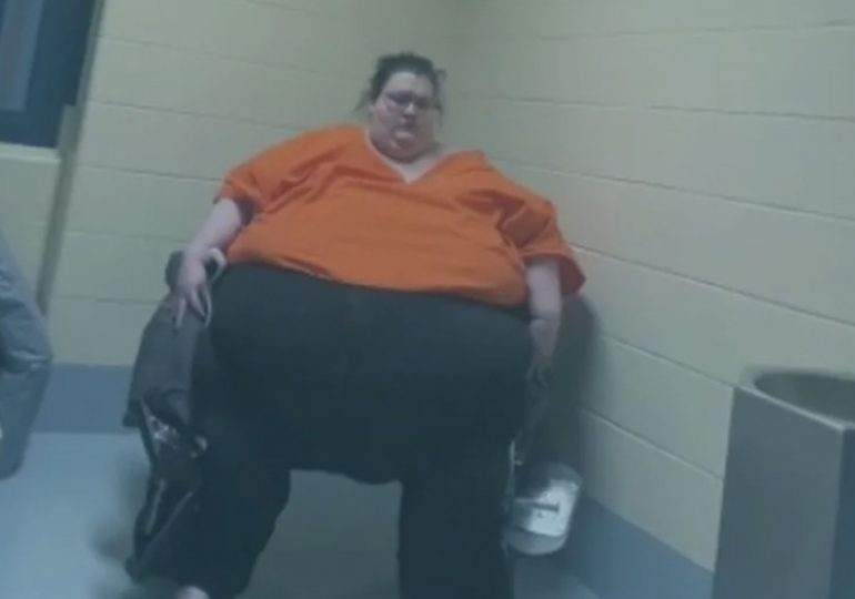 Horrifically emaciated girl, 14, found weighing just 35lbs after being ‘nearly starved to death – by her obese family’