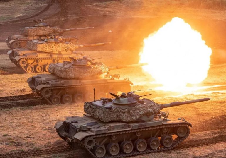 Taiwan sets date to prepare for WAR with China that could spiral into WW3 – and it’s perilously close