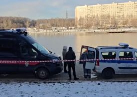 Manhunt after severed head of boy found hidden in backpack hurled into lake disturbing killing in Moscow