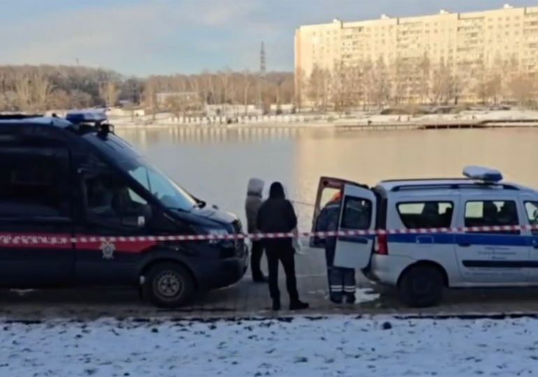 Manhunt after severed head of boy found hidden in backpack hurled into lake disturbing killing in Moscow