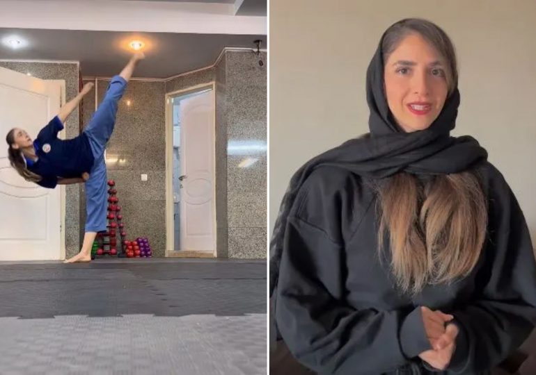 Taekwondo coach ARRESTED by Iran’s morality police for breaking ‘dress code’ & not wearing hijab during performance