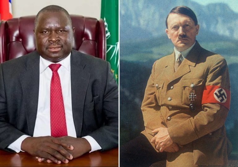 Politician named Adolf Hitler on course for landside victory… after insisting he is not a Nazi and has a ‘normal name’