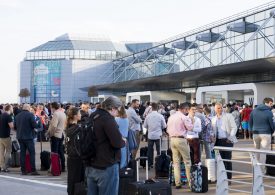 Two large European airports near UK have all flights halted after drone sightings within minutes of each other