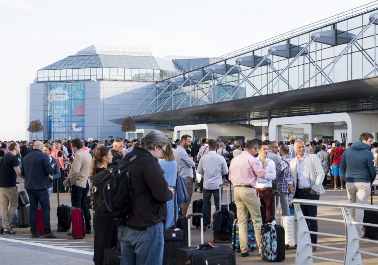 Two large European airports near UK have all flights halted after drone sightings within minutes of each other