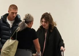 Brit drug mule Bella Culley lands in UK bringing an end to Georgia prison hell…with ‘cannabis smuggling suitcase’