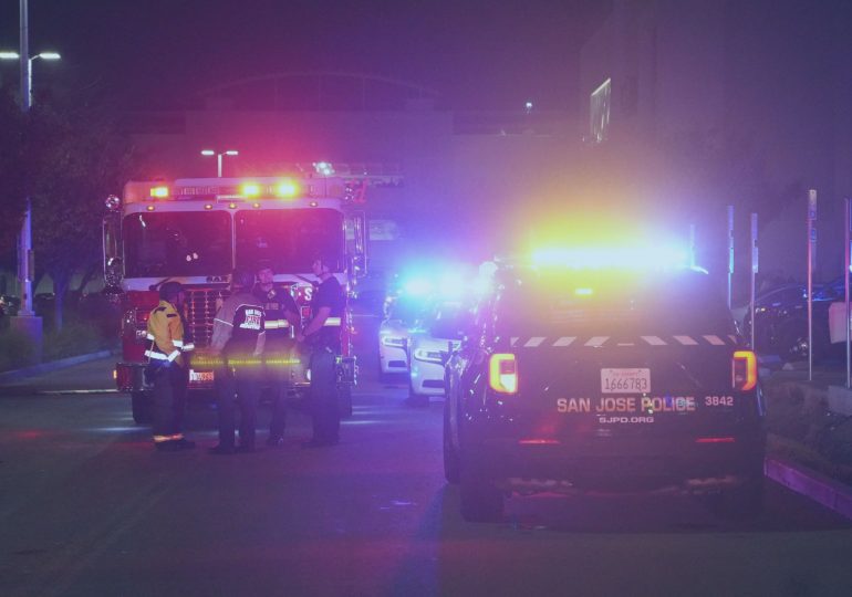 Three people shot at San Jose Westfield mall in horror Black Friday attack as shoppers barricade themselves in stores