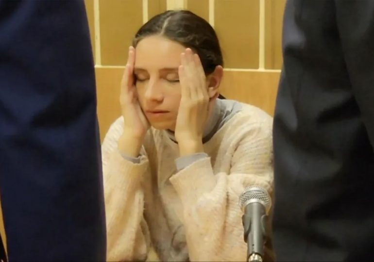 Rapper’s wife who chopped him up with hacksaw while still alive before putting body parts in washing machine is jailed