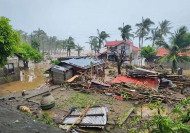 Super typhoon forces one million to evacuate Philippines as families flee storm that has already claimed two victims