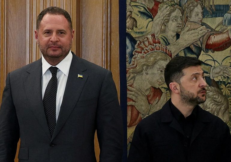 Zelensky’s top ally reveals he’s ‘going to the front’ after quitting as corruption scandal plunges Kyiv into crisis