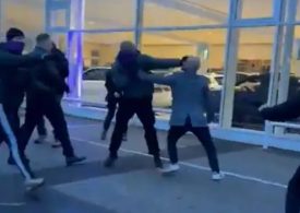 Shocking moment German MP is attacked as thousands of protesters take to streets over far-right party’s new ‘youth wing’