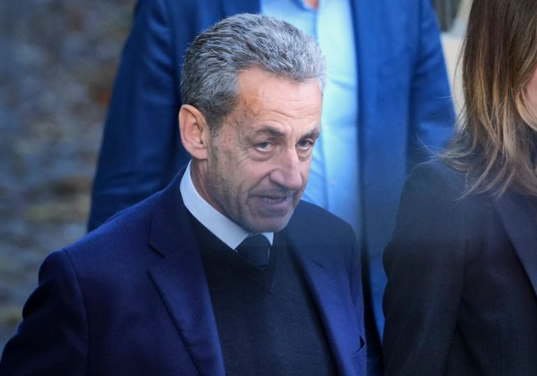 Jailed Nicolas Sarkozy ‘bizarrely living on only one food item over fear of being POISONED’ after slew of death threats