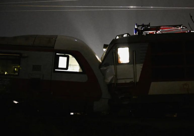 Hundreds of passengers injured with 79 rushed to hospital after two trains crash in Slovakia