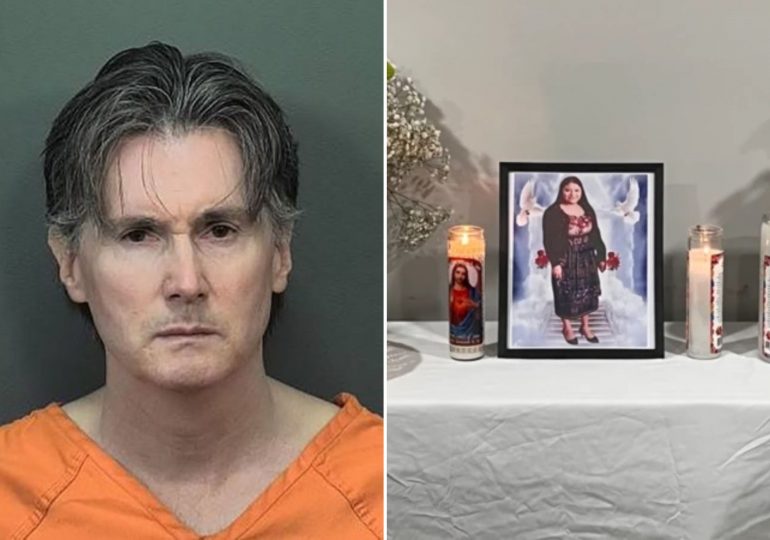 First pic of homeowner ‘who shot mum-of-4 cleaner dead when she arrived at the wrong house’ – as her widower speaks out