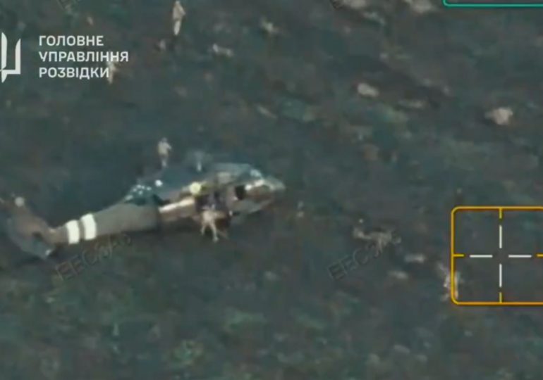 Moment Ukraine launches daring Black Hawk air assault in desperate bid to slow Russian advance through key fortress town