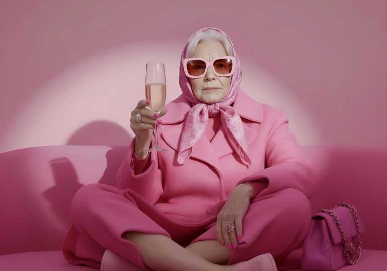 This AI Grandma Is Going Viral. Is She the Future of Influencing?