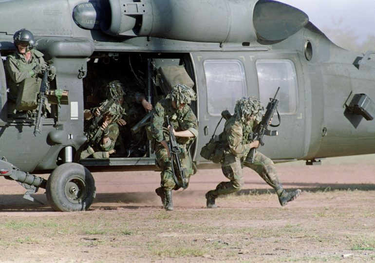 The Model for a U.S. Military Intervention in Venezuela