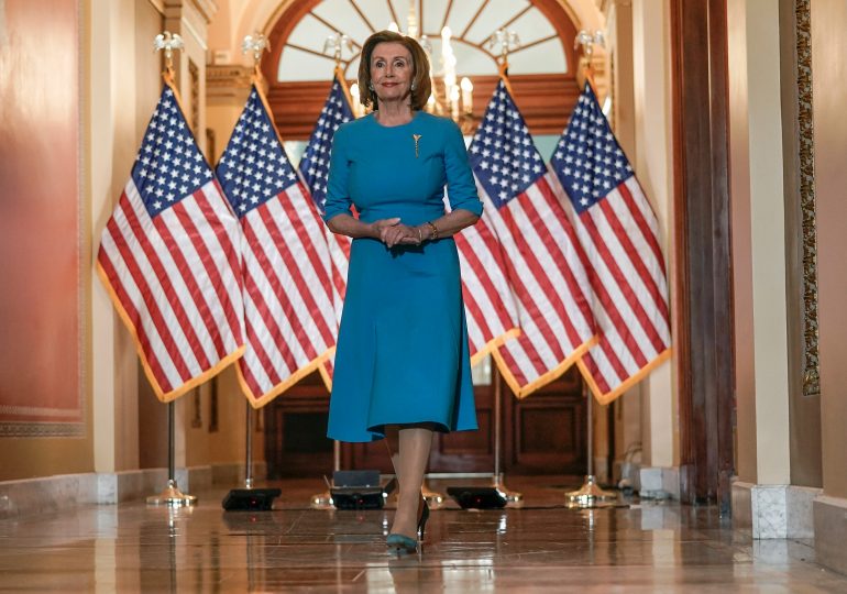 How Nancy Pelosi Wielded Power For Four Decades