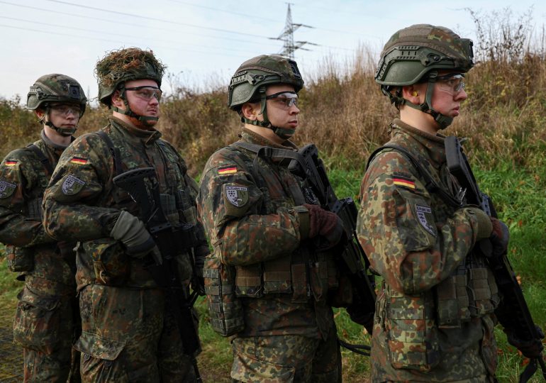 Every 18-year-old man called up for military tests and ‘emergency conscription’ measure announced in German WW3 plans