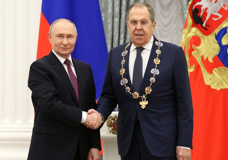 Inside the downfall of Putin’s ‘Dr No’ as top minion Sergei Lavrov is exiled… so was tyrant’s DAUGHTER pulling strings?
