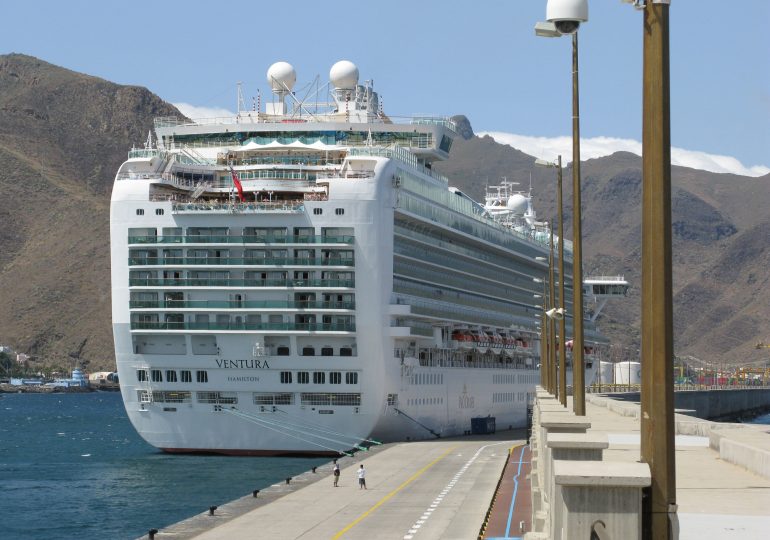 Tourist ‘plunges from TUI-operated cruise ship near Canary Islands sparking SOS overboard alert’