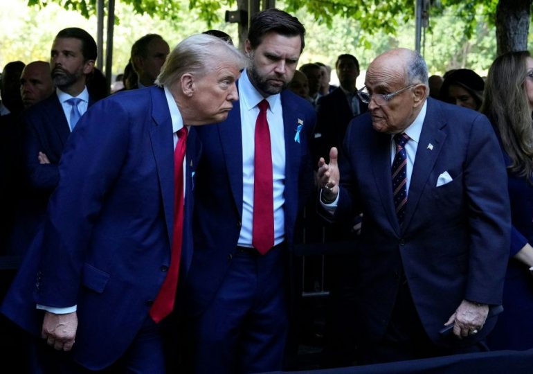 Trump Pardons Rudy Giuliani and Others Who Backed Efforts to Overturn 2020 Election, Says DOJ Official. See the Full List