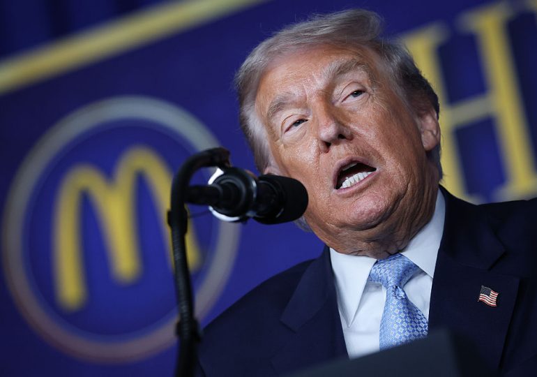 Trump Touts McDonald’s Value Meals as Proof of Affordability in U.S.