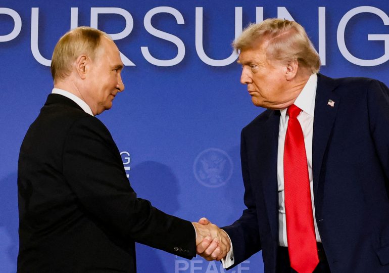 Trump & Putin’s secret Gaza-style Ukraine plan could be unveiled in DAYS as Kremlin breaks silence on backchannel talks