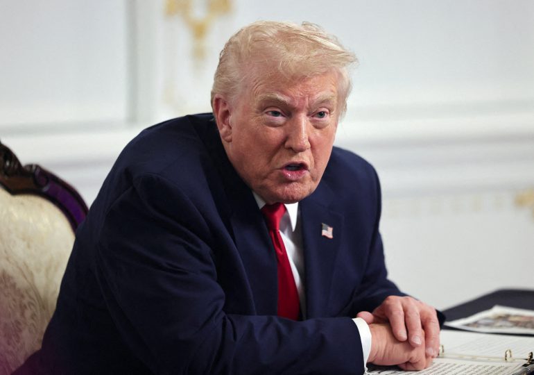 Trump could MEET with Maduro in the US after pair ‘spoke by phone’ despite $50MILLION bounty on tyrant’s head