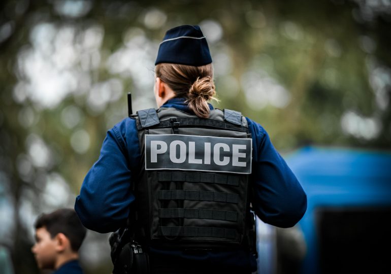 Driver ‘shouting Allahu Akbar’ ploughs into crowd injuring 10 before trying to set fire to car in France holiday hotspot