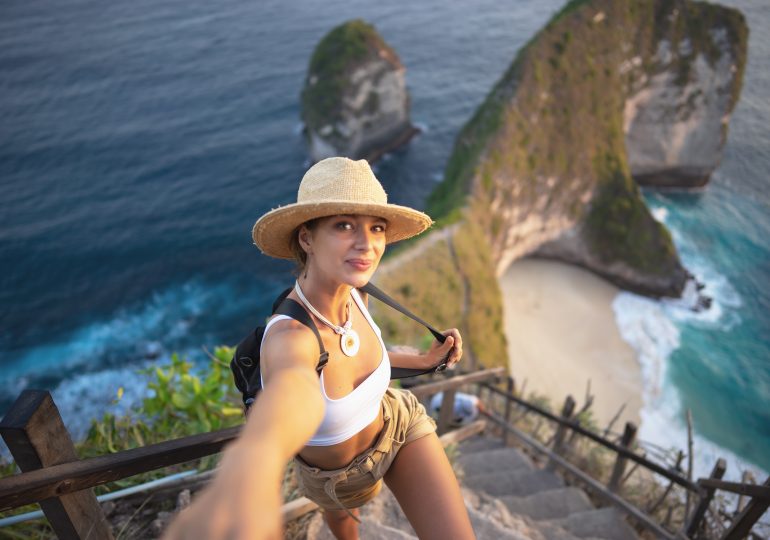 Giant half-finished 600ft ‘eyesore’ elevator built on world’s most beautiful beach for lazy tourists will be TORN DOWN