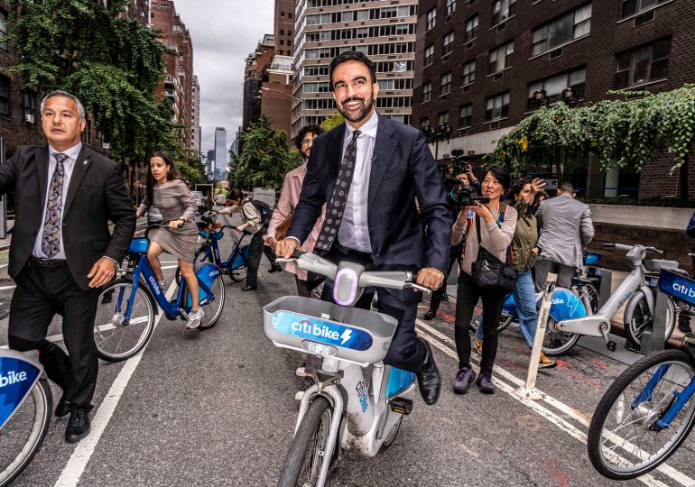Zohran Mamdani Could Be New York’s First Citi Bike Mayor