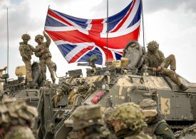 Britain will pay with blood if it doesn’t take Putin’s WW3 warning seriously… UK is blind to threat, Ukraine major warns