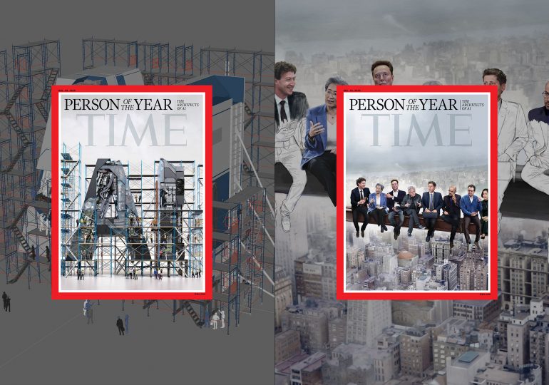 The Story Behind TIME’s 2025 Person of the Year Covers