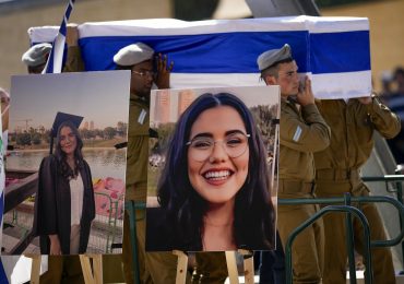 Dad receives vid of Gaza doc ‘injecting air into Israeli hostage daughter’s veins before she died begging for help’