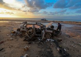 Israel ‘kills top Hamas military chief’ in deadly strike on Gaza as fragile ceasefire hangs in balance