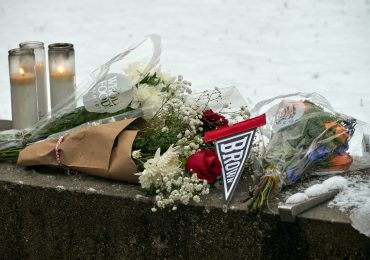 Haunting new enhanced footage of Brown University killer stalking streets as US gripped by mystery over bungled manhunt