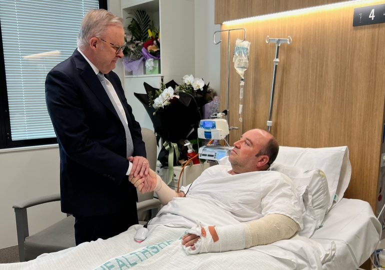 Bondi Beach Hero Receives $1.6 Million in Donations From Well-Wishers