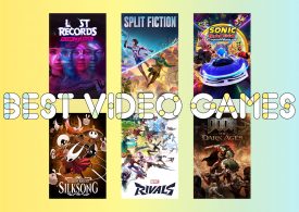 The 10 Best Video Games of 2025